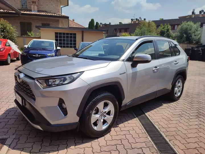 lhd TOYOTA RAV 4 (01/11/2021) - 